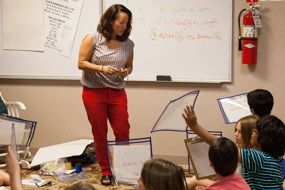 Spanish school special at CMH School in Loveland, Ohio