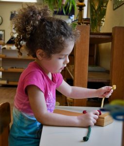 CMH Preschool Girl Braiding